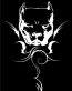 Pitbull Tribal Diecut Decal