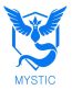 Pokemon Go Team Mystic Gaming Vinyl Decal