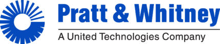 Pratt & Whitney Aircraft Logo Sticker