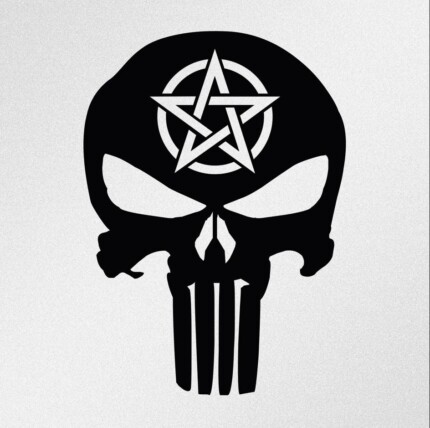 Punisher-Skull-Pentagram