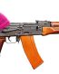 PUSSY HAT AK47 GUN CONTROL STICKER
