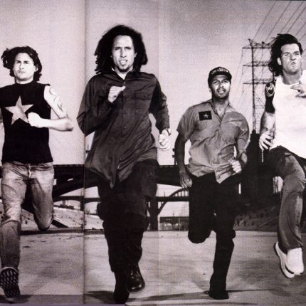 Rage Against the Machine Color Band Decal