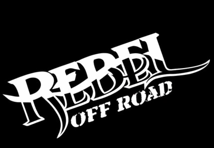 rebel off road die cut decal