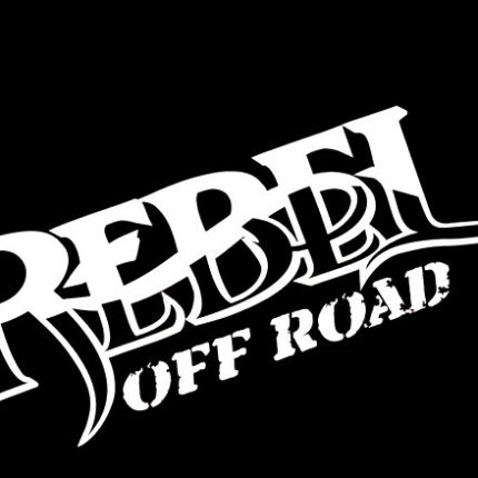 rebel off road die cut decal