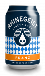 RHINEGEIST Franz IPA CAN SHAPED STICKER