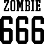 Rob Zombie 666 Logo Decal