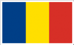 Romania Flag Decal