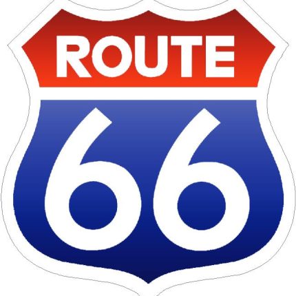 Route 66 Digital Decal