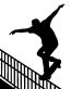 Skateboarding-Nosegrind-Rail-Slide