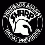 SKINHEADS AGAINST RACIAL PREJUDICE STICKER