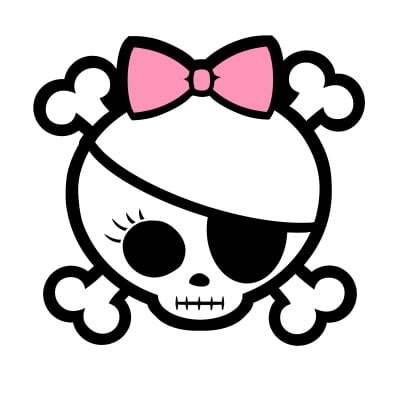 Skull Stickers 04