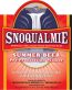 Snoqualmie Summer Beer Label
