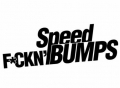 Speed Fckin Bumps funny auto decal