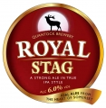 Stag Beer Royal Brewery Logo Sticker