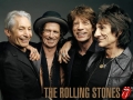 The Rolling Stones Group Picture Sticker