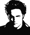 Twilight Edward Cullen Die Cut Vinyl Decal Sticker