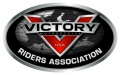 victory riders association oval sticker