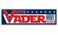 vote VADER 2016 funny bumper sticker