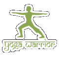 Yoga Warrior Sticker
