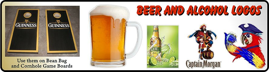 Beer Logo,beer decals,beer stickers