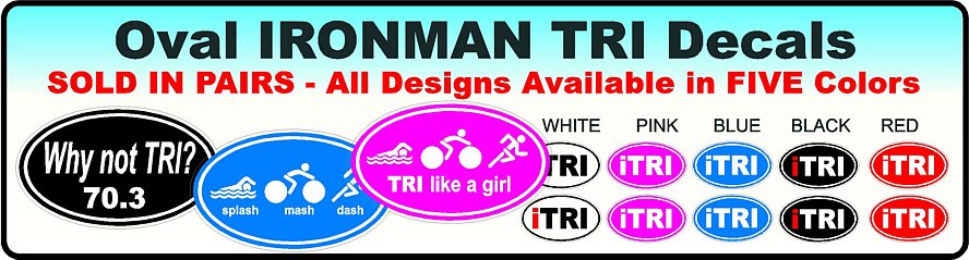 Ironman Stickers