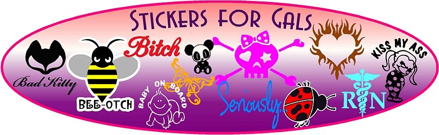 Stickers for Girls