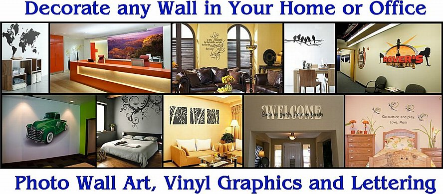 Removable Wall Stickers