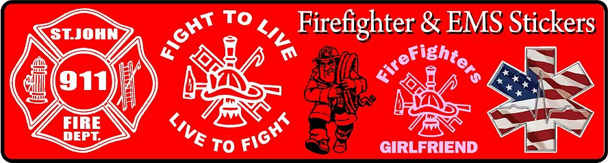 Firemen Decals